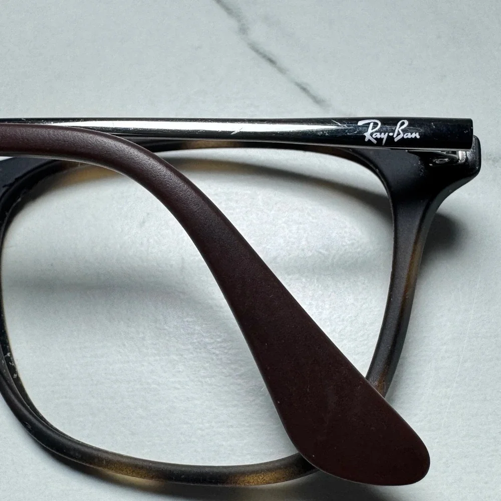 Ray-Ban Jr RJ9061S 7006/73 Matte Tortoise Square Eyeglass Frames 49-15-130